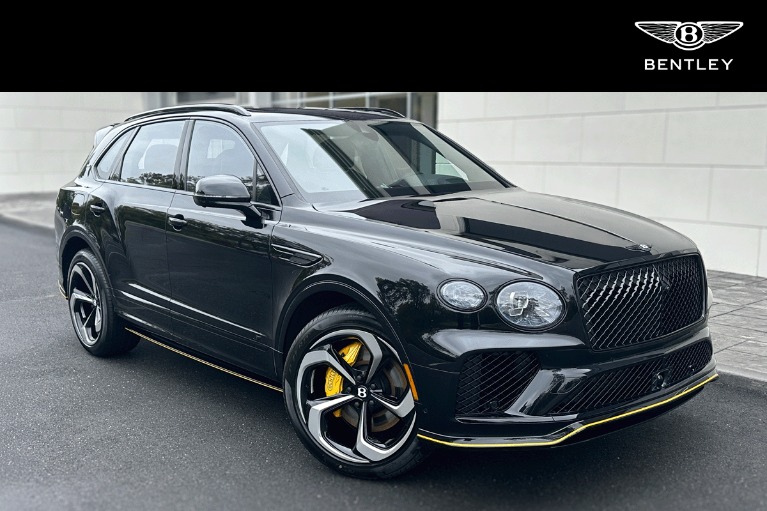 2025 Bentley Bentayga Black Edition