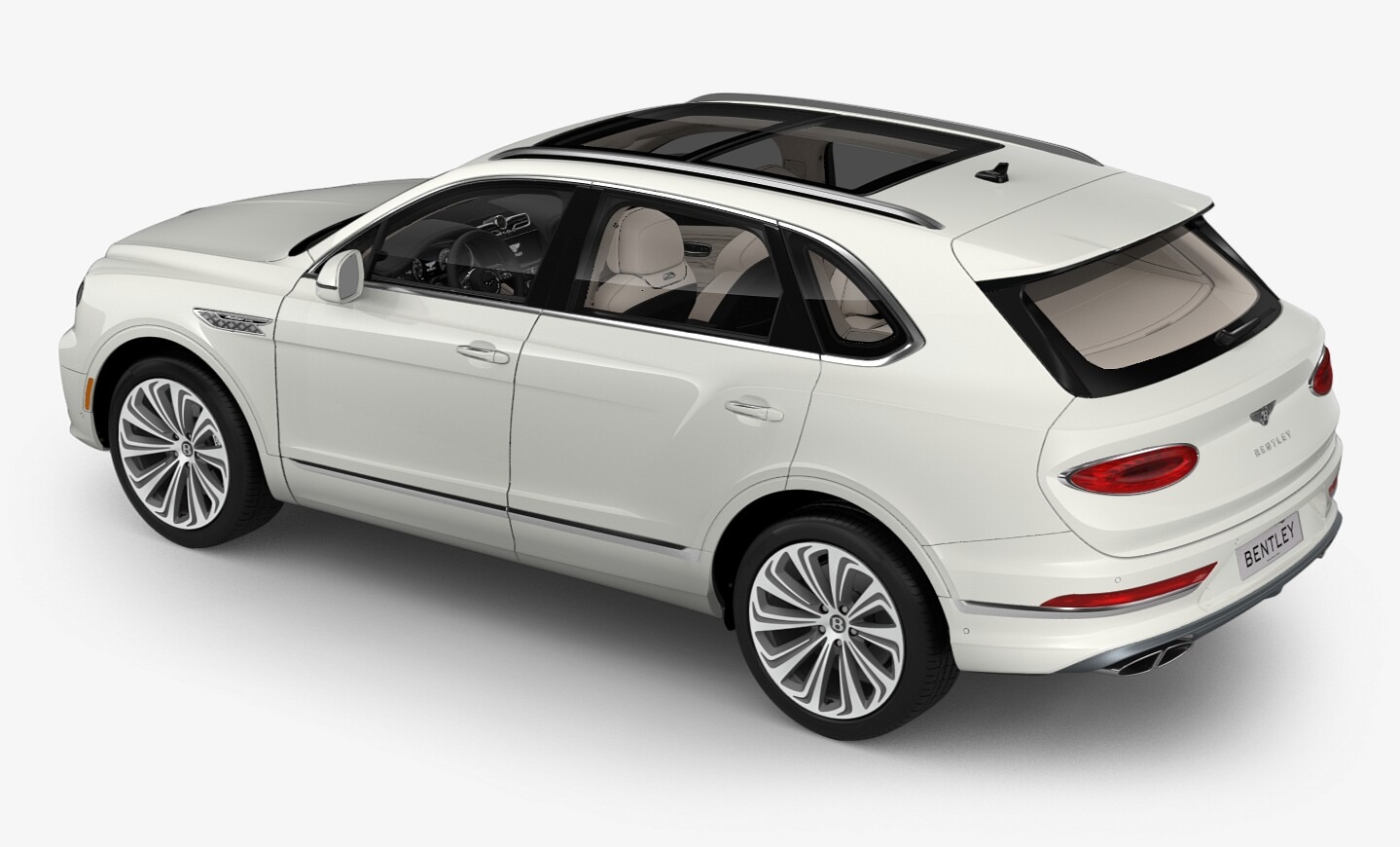 New 2025 Bentley Bentayga Atelier For Sale ($254,575) | Bentley