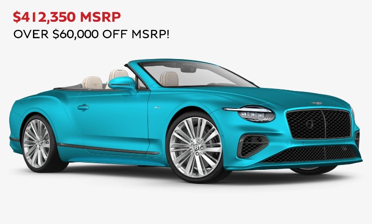 2025 Bentley Continental GTC Speed