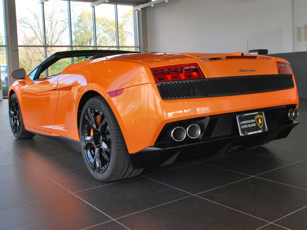 New 2013 Lamborghini Gallardo LP 550-2 Spyder For Sale (Sold