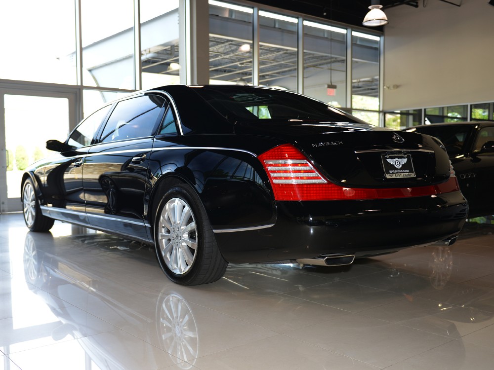2009 Maybach 62 for sale on BaT Auctions - sold for $87,000