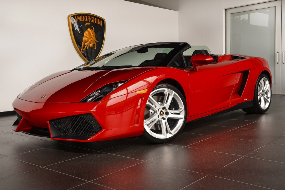 New 2013 Lamborghini Gallardo LP 550-2 Spyder For Sale (Sold