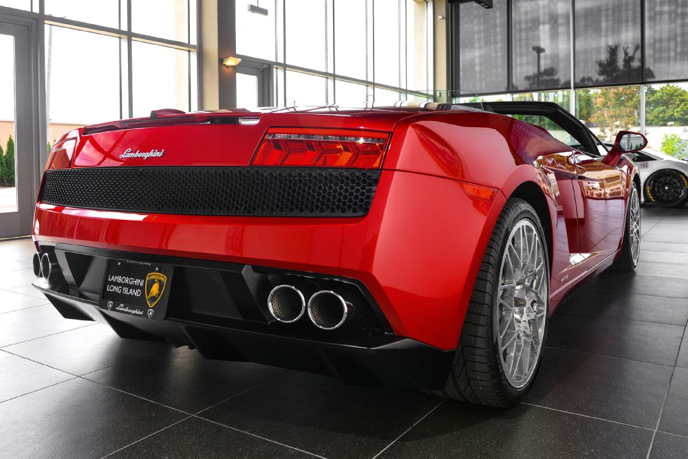 Used 2010 Lamborghini Gallardo LP 560-4 Spyder For Sale