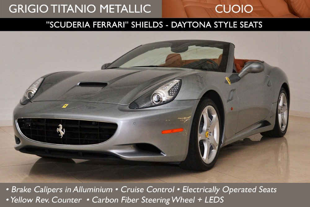 Ferrari California カタログ Used 2010 Ferrari California For Sale (Sold) | Bentley Long