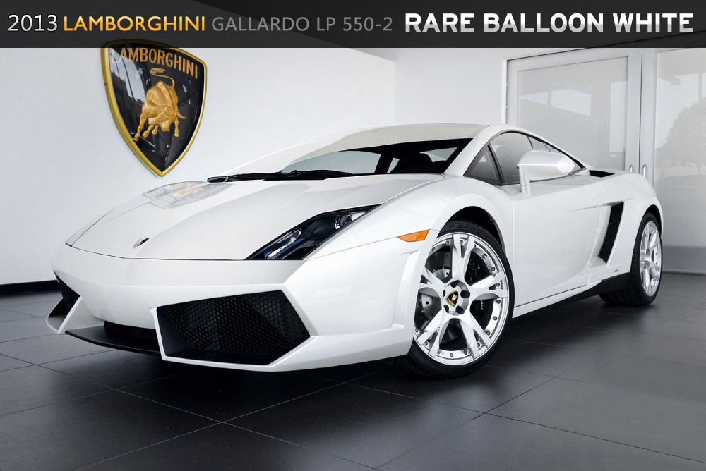 Used 2013 Lamborghini Gallardo LP 550-2 For Sale (Sold
