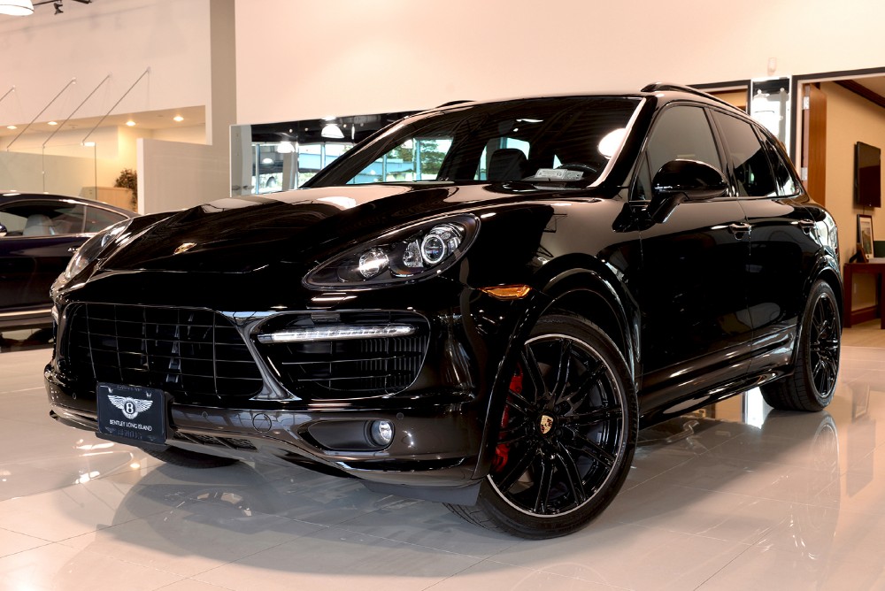 Cayenne Turbo S Купить