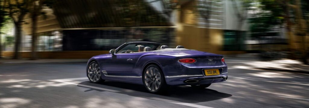 Continental GTC Mulliner