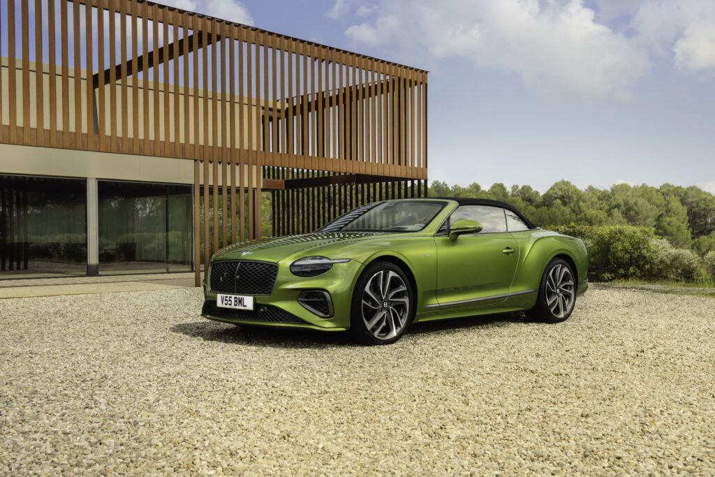 New Continental GTC
