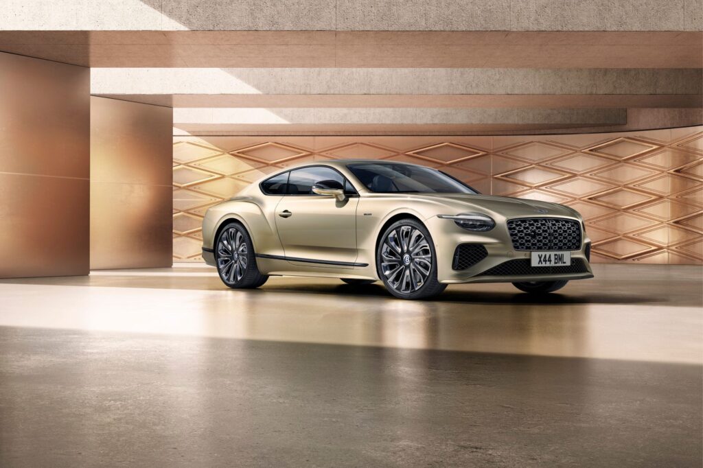 New Continental GT
