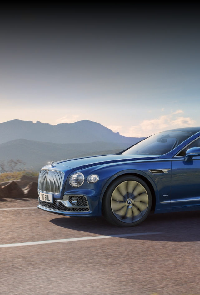 Flying Spur Azure