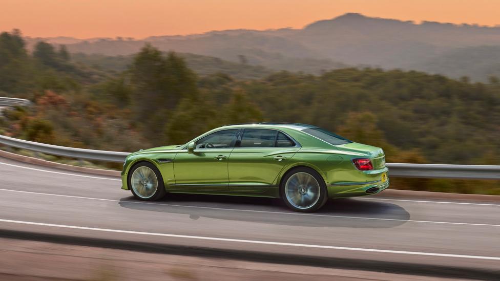 New Flying Spur